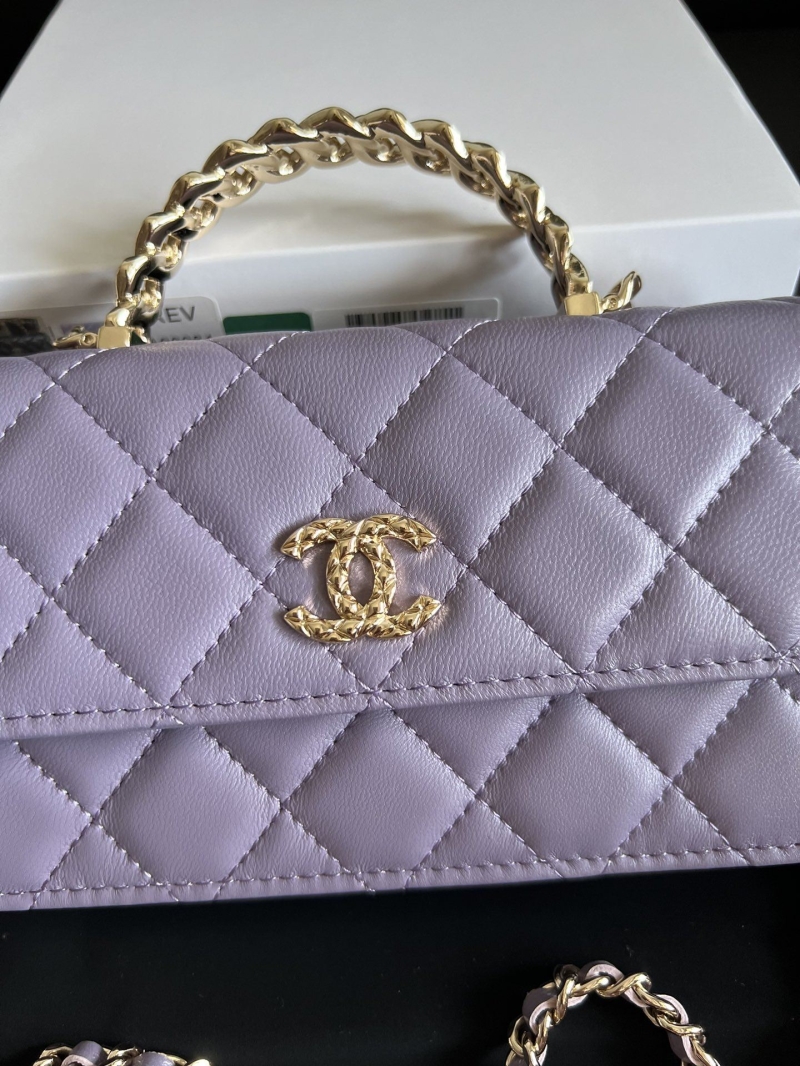 Chanel Top Handle Bags